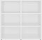 vidaXL - Schoenenkast - 52,5x30x50 - cm - wit