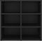 vidaXL - Schoenenkast - 52,5x30x50 - cm - zwart