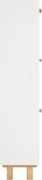 vidaXL - Schoenenkast - 52x25x115cm - bewerkt - hout - & - natuurlijk - rattan - bruin