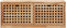 vidaXL - Schoenenkast - 55x20x104 - cm - massief - walnotenhout