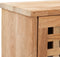 vidaXL - Schoenenkast - 55x20x104 - cm - massief - walnotenhout