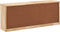 vidaXL - Schoenenkast - 55x20x104 - cm - massief - walnotenhout