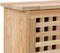 vidaXL - Schoenenkast - 55x20x104 - cm - massief - walnotenhout