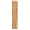 vidaXL - Schoenenkast - 55x20x104 - cm - massief - walnotenhout