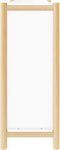 vidaXL - Schoenenkast - 57,5x33x80 - cm - bewerkt - hout - wit