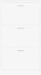 vidaXL - Schoenenkast - 59x17x108 - cm - bewerkt - hout - wit