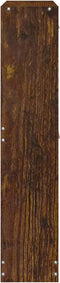 vidaXL - Schoenenkast - 59x17x81 - cm - bewerkt - hout - gerookt - eikenkleurig