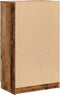 vidaXL - Schoenenkast - 59x35x100,5 - cm - bewerkt - hout - oud - houtkleurig