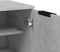 vidaXL - Schoenenkast - 59x35x100 - cm - bewerkt - hout - betongrijs