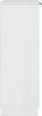 vidaXL - Schoenenkast - 59x35x100 - cm - bewerkt - hout - hoogglans - wit