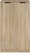 vidaXL - Schoenenkast - 59x35x100 - cm - bewerkt - hout - sonoma - eikenkleurig