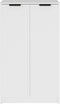 vidaXL - Schoenenkast - 59x35x100 - cm - bewerkt - hout - wit