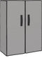 vidaXL - Schoenenkast - 60x28x90 - cm - stof - grijs