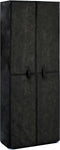 vidaXL - Schoenenkast - 60x28x90 - cm - stof - grijs