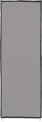 vidaXL - Schoenenkast - 60x28x90 - cm - stof - grijs