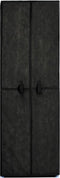 vidaXL - Schoenenkast - 60x30x166 - cm - stof - zwart