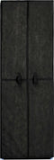 vidaXL - Schoenenkast - 60x30x90 - cm - stof - zwart