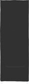 vidaXL - Schoenenkast - 60x30x90 - cm - stof - zwart