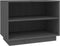 vidaXL - Schoenenkast - 60x34x45 - cm - massief - grenenhout - grijs