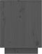 vidaXL - Schoenenkast - 60x34x45 - cm - massief - grenenhout - grijs