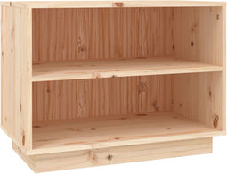 vidaXL - Schoenenkast - 60x34x45 - cm - massief - grenenhout