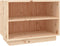 vidaXL - Schoenenkast - 60x34x45 - cm - massief - grenenhout