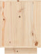 vidaXL - Schoenenkast - 60x34x45 - cm - massief - grenenhout
