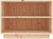 vidaXL - Schoenenkast - 60x34x45 - cm - massief - grenenhout