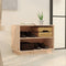 vidaXL - Schoenenkast - 60x34x45 - cm - massief - grenenhout