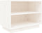 vidaXL - Schoenenkast - 60x34x45 - cm - massief - grenenhout - wit