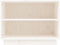 vidaXL - Schoenenkast - 60x34x45 - cm - massief - grenenhout - wit