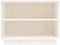 vidaXL - Schoenenkast - 60x34x45 - cm - massief - grenenhout - wit