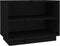 vidaXL - Schoenenkast - 60x34x45 - cm - massief - grenenhout - zwart