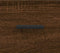 vidaXL - Schoenenkast - 60x35x105 - cm - bewerkt - hout - bruin - eikenkleur