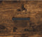 vidaXL - Schoenenkast - 60x35x105 - cm - bewerkt - hout - gerookt - eikenkleurig