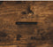 vidaXL - Schoenenkast - 60x35x105 - cm - bewerkt - hout - gerookt - eikenkleurig