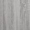 vidaXL - Schoenenkast - 60x35x105 - cm - bewerkt - hout - grijs - sonoma - eikenkleur