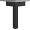 vidaXL - Schoenenkast - 60x35x105 - cm - bewerkt - hout - grijs - sonoma - eikenkleur