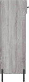 vidaXL - Schoenenkast - 60x35x105 - cm - bewerkt - hout - grijs - sonoma - eikenkleur