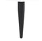 vidaXL - Schoenenkast - 60x35x105 - cm - bewerkt - hout - hoogglans - wit