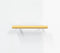 vidaXL - Schoenenkast - 60x35x105 - cm - bewerkt - hout - hoogglans - wit