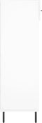 vidaXL - Schoenenkast - 60x35x105 - cm - bewerkt - hout - wit