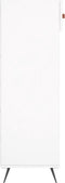 vidaXL - Schoenenkast - 60x35x105 - cm - bewerkt - hout - wit