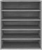 vidaXL - Schoenenkast - 60x35x70 - cm - bewerkt - hout - grijs - sonoma - eikenkleurig