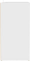 vidaXL - Schoenenkast - 60x35x70 - cm - bewerkt - hout - hoogglans - wit