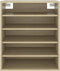 vidaXL - Schoenenkast - 60x35x70 - cm - bewerkt - hout - sonoma - eikenkleurig