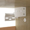 vidaXL - Schoenenkast - 60x35x70 - cm - bewerkt - hout - sonoma - eikenkleurig