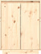 vidaXL - Schoenenkast - 60x35x80 - cm - massief - grenenhout