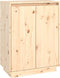 vidaXL - Schoenenkast - 60x35x80 - cm - massief - grenenhout