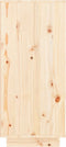 vidaXL - Schoenenkast - 60x35x80 - cm - massief - grenenhout